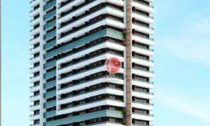 Apartamento com 1 dormitório à venda, 56 m² por R$ 809.000,00 - Mucuripe - Fortaleza/CE