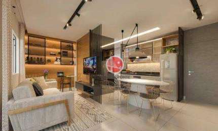 Apartamento com 2 dormitórios à venda, 54 m² por R$ 814.000,00 - Aldeota - Fortaleza/CE