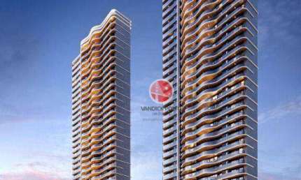 Apartamento com 4 dormitórios à venda, 203 m² por R$ 2.892.000,00 - Meireles - Fortaleza/CE