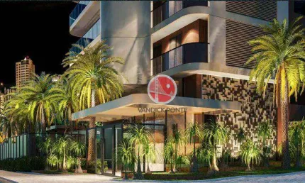 Apartamento com 4 dormitórios à venda, 301 m² por R$ 4.018.000,00 - Meireles - Fortaleza/CE