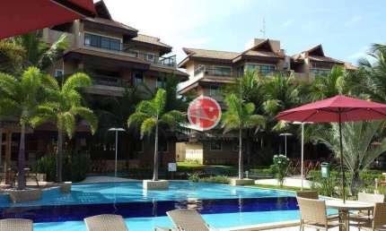 Apartamento com 3 dormitórios à venda, 90 m² por R$ 950.000,00 - Porto das Dunas - Aquiraz/CE