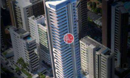 Apartamento com 4 dormitórios à venda, 242 m² por R$ 3.591.000,00 - Meireles - Fortaleza/CE