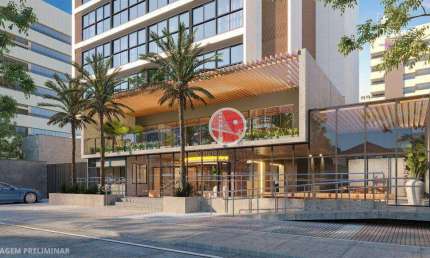 Apartamento com 1 dormitório à venda, 25 m² por R$ 368.000,00 - Centro - Fortaleza/CE