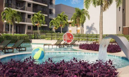 Apartamento com 2 quartos à venda na Avenida Cearenses, Presidente Kennedy, Fortaleza