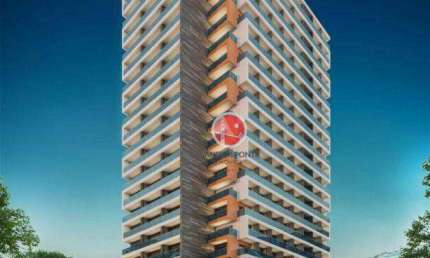 Apartamento com 1 dormitório à venda, 41 m² por R$ 539.000,00 - Cidade 2000 - Fortaleza/CE