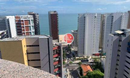 Cobertura com 5 quartos à venda na Rua Silva Jatahy, Meireles, Fortaleza