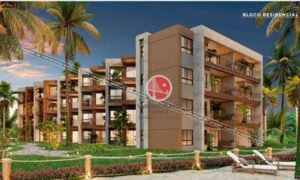 Apartamento com 1 dormitório à venda, 61 m² por R$ 552.000,00 - Cumbuco - Caucaia/CE