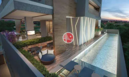Apartamento com 1 dormitório à venda, 40 m² por R$ 585.000,00 - Meireles - Fortaleza/CE