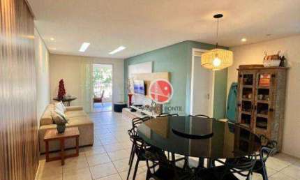 Apartamento com 3 dormitórios à venda, 112 m² por R$ 950.000,00 - Porto das Dunas - Aquiraz/CE