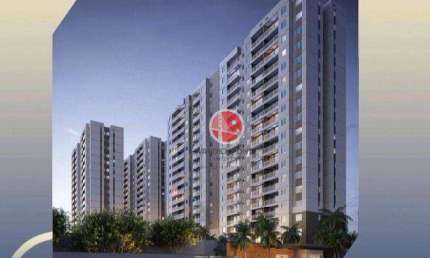 Apartamento com 2 dormitórios à venda, 64 m² por R$ 405.000,00 - Bairro De Fatima - Fortaleza/CE