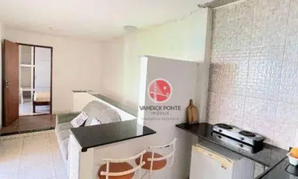 Kitnet / Stúdio à venda na Rua Joaquim Alves, Meireles, Fortaleza