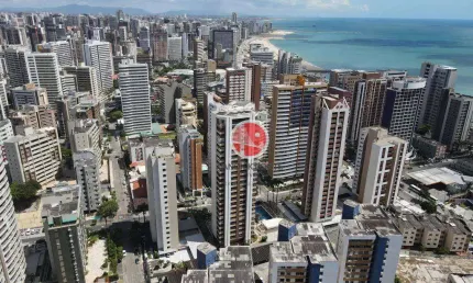 Apartamento com 3 dormitórios à venda, 172 m² por r$ 850.000,00 - meireles - fortaleza/ce