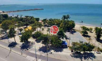 Apartamento com 3 quartos à venda na Avenida Beira Mar, Meireles, Fortaleza