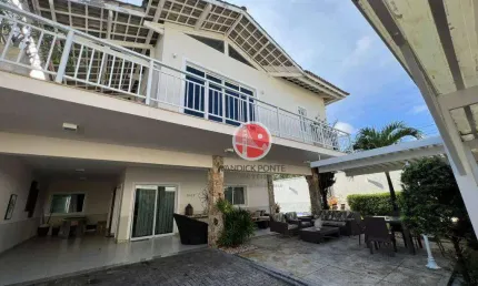 Casa com 5 dormitórios à venda, 367 m² por R$ 1.900.000,00 - José de Alencar - Fortaleza/CE