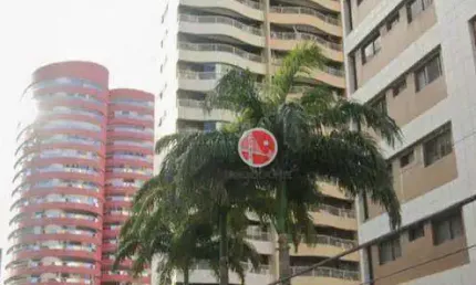 Apartamento com 3 quartos à venda na Rua Ana Bilhar, Meireles, Fortaleza