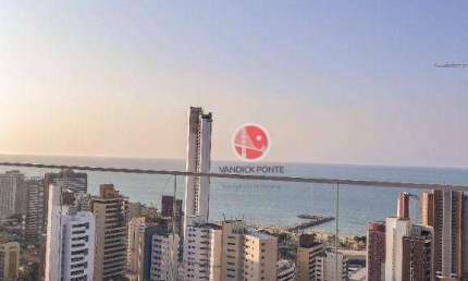 Apartamento com 4 dormitórios à venda, 231 m² por R$ 3.700.000,00 - Meireles - Fortaleza/CE