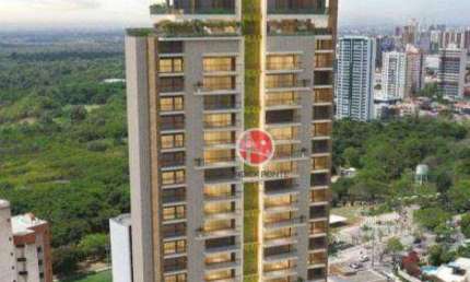 Apartamento com 4 dormitórios à venda, 205 m² por R$ 2.858.000,00 - Cocó - Fortaleza/CE