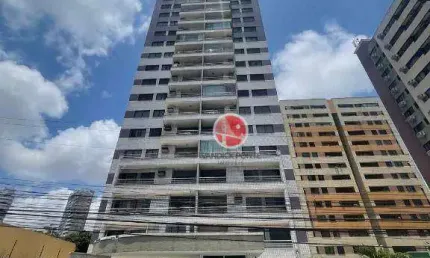 Apartamento com 3 quartos à venda na Avenida Senador Virgílio Távora, Aldeota, Fortaleza