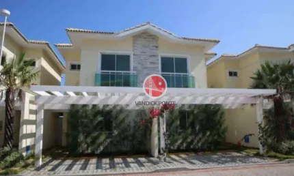 Casa com 3 dormitórios à venda, 117 m² por R$ 965.000,00 - Cais do Porto - Fortaleza/CE