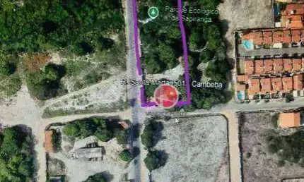 Terreno à venda, 5125 m² por R$ 3.700.000,00 - Água Fria - Fortaleza/CE