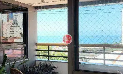 Apartamento com 3 quartos à venda na Rua Leonardo Mota, Meireles, Fortaleza