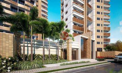 Apartamento com 4 dormitórios à venda, 122 m² por R$ 1.970.000,00 - Cocó - Fortaleza/CE
