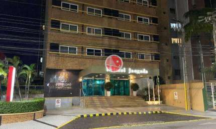 Flat com 1 quarto à venda na Avenida da Abolição, Meireles, Fortaleza