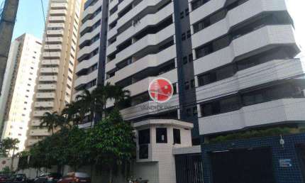 Apartamento com 3 quartos à venda na Rua Nunes Valente, Meireles, Fortaleza