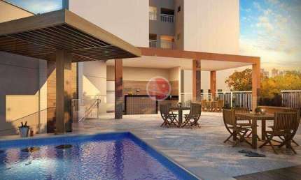 Apartamento com 2 dormitórios à venda, 56 m² - Benfica - Fortaleza/CE