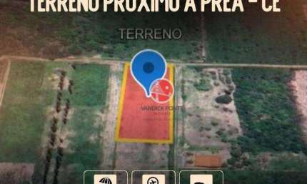 Terreno à venda, 3300 m² por R$ 200.000,00 - Praia do Prea - Cruz/CE