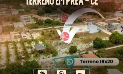 Terreno à venda no Preá, Cruz 
