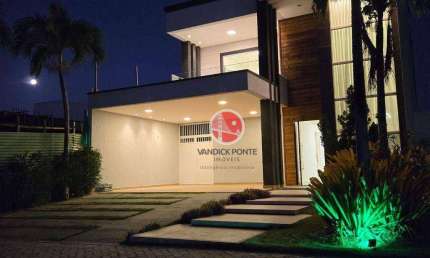 Casa com 4 dormitórios para alugar, 235 m² por R$ 13.900,00/mês - Bairro Cidade Alpha - Eusébio/CE