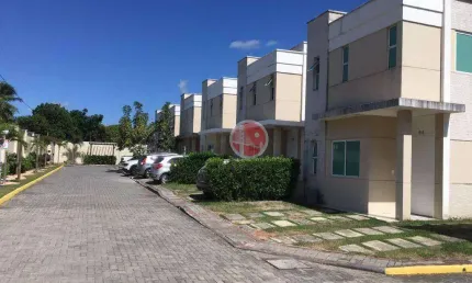 Oportunidade! Casa Duplex Nascente no Eusébio com 3 Suítes em Condomínio Completo