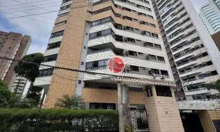 APARTAMENTO A VENDA NO EDIFÍCIO SKORPIONS - BAIRRO DE MEIRELES