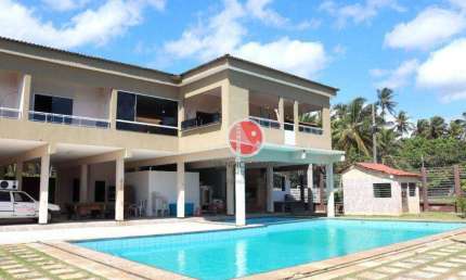 Sobrado com 8 dormitórios à venda por R$ 2.200.000 - Perseguidas - Acaraú/CE