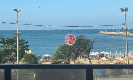 Apartamento com 3 quartos à venda na Avenida Beira Mar, Praia de Iracema, Fortaleza