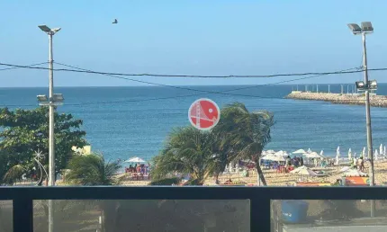 Apartamento com 3 quartos para alugar na Avenida Beira Mar, Praia de Iracema, Fortaleza