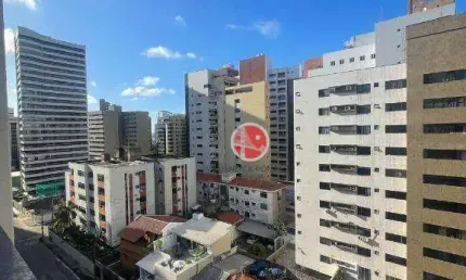 Apartamento com 3 dormitórios à venda, 133 m² por r$ 800.000,00 - meireles - fortaleza/ce