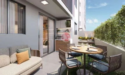 Apartamento com 2 quartos à venda na Rua Clóvis Rolim, Praia do Futuro II, Fortaleza