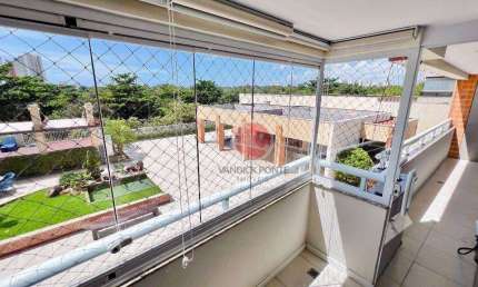 Apartamento com 2 quartos à venda na Avenida Engenheiro Santana Júnior, Cocó, Fortaleza