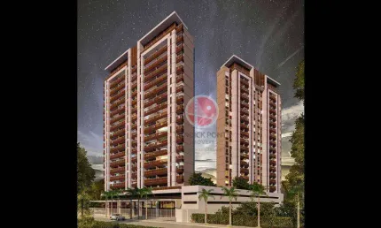 Apartamento com 2 dormitórios à venda, 77 m² por R$ 805.000,00 - Parque Iracema - Fortaleza/CE