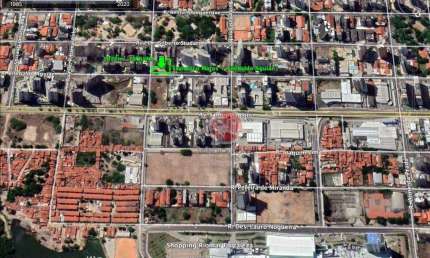 Terreno à venda, 1072 m² por R$ 2.680.000,00 - Cocó - Fortaleza/CE