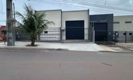 *** ÓTIMO BARRACÃO PARA LOCAÇÃO NA RUA RODOLFO CREMM NO JARDIM OLÍMPICO ***
