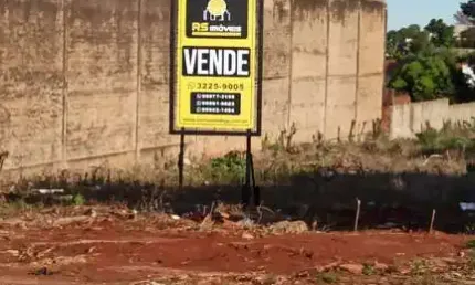 Terreno comercial à venda na Rua Severo de Faria Franco, 122, Conjunto João de Barro Cidade Canção, Maringá