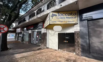 Sala comercial com 2 salas para alugar na Avenida São Domingos, 298, Vila Morangueira, Maringá