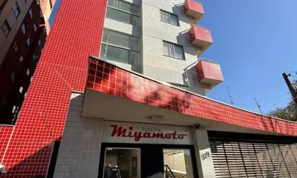 Apartamento com 1 quarto para alugar na Rua 10 de Maio, 379, Zona 07, Maringá
