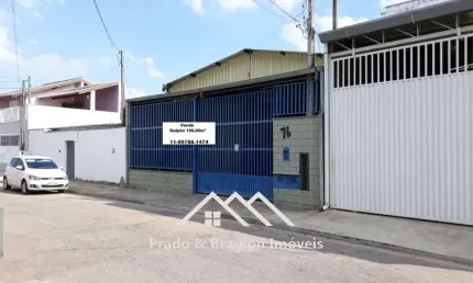 Barracão / Galpão / Depósito à venda na Francisco Bueno de Oliveira, 76, Jardim Anhangüera, Jundiaí, 585 m2 por R$ 880.000