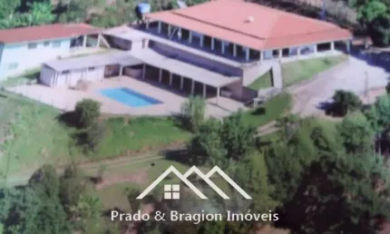 Chácara / sítio com 5 quartos à venda na Amélia Regatieri Schiavo, 92, Parque Espelho D'Água, Jundiaí, 750 m2 por R$ 1.500.000