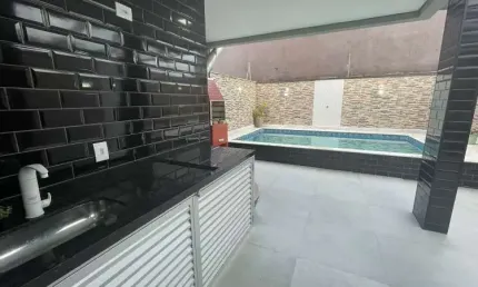 Casa com 3 quartos à venda no Jardim Suarão, Itanhaém 