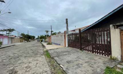 CASA  PARA LOCAÇÂO NO SATELITE - 30 METROS DA PRAIA